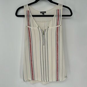 Express Sleeveless Blouse Size Small